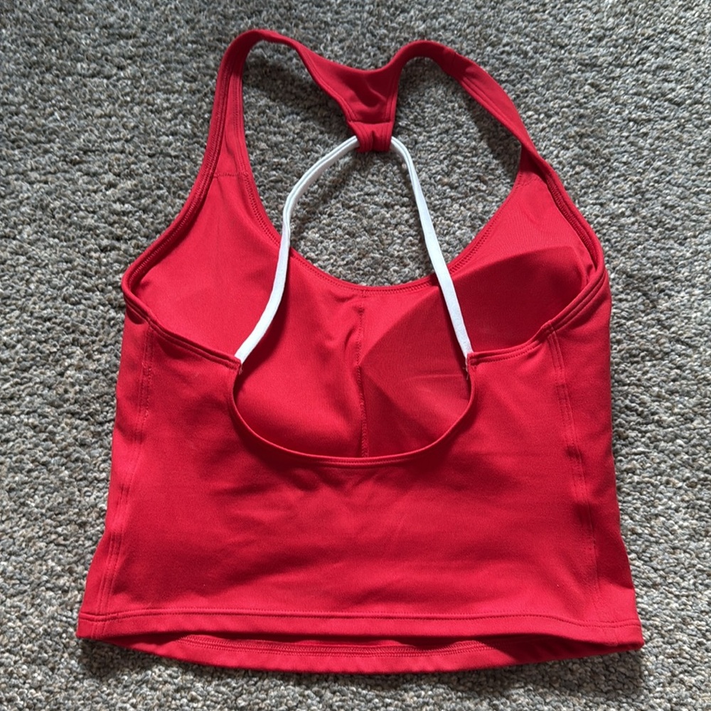 Gilly Hicks Red Recharge Tank - Picture 4 of 5